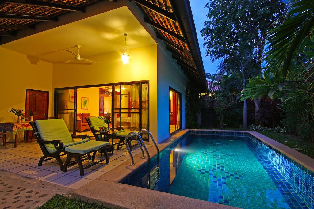 Napalai Pool Villa Resort Pattaya Eksteriør billede