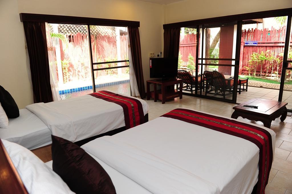 Napalai Pool Villa Resort Pattaya Eksteriør billede