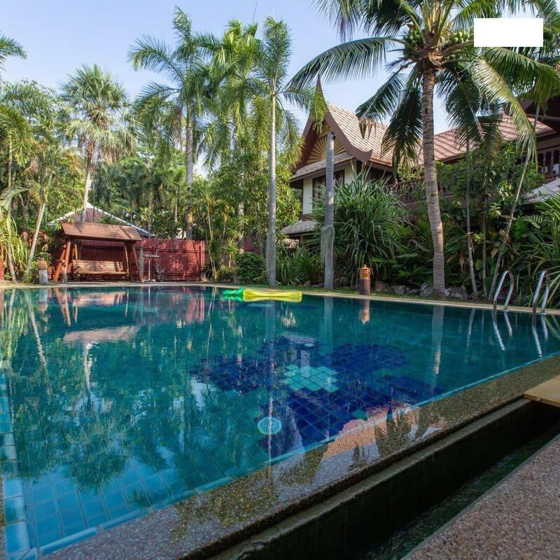 Napalai Pool Villa Resort Pattaya Eksteriør billede